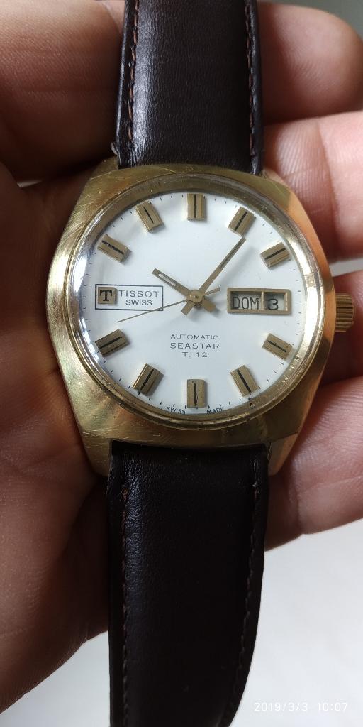 Reloj Tissot Seamaster T 12