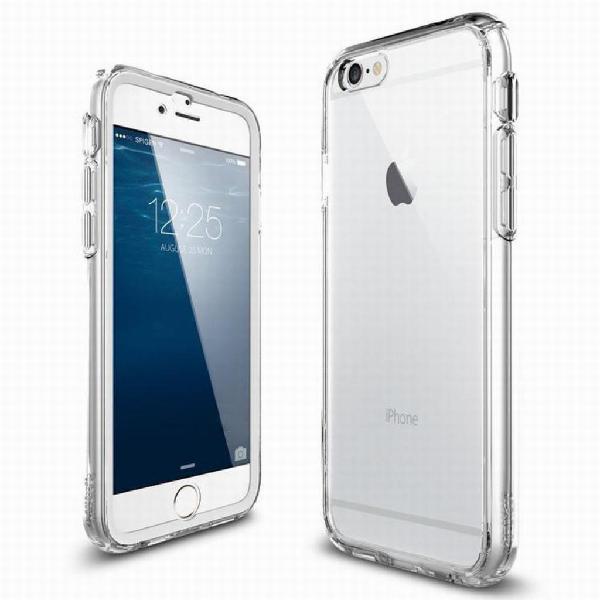 Silicone Transparente para iPhone