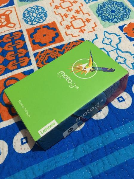 Vendo Caja de Motorola G5S Plus