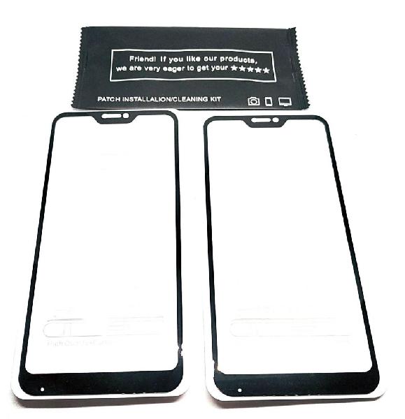 Vidrio Templado Xiaomi Redmi Note 6 Pro / Negro