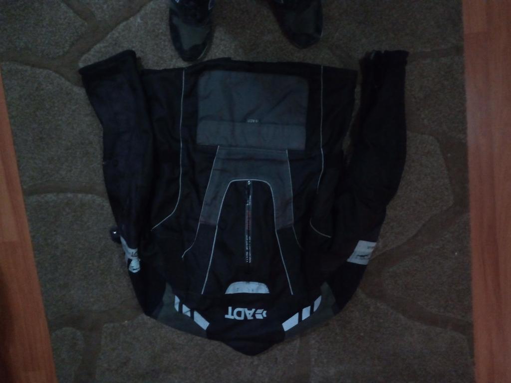 chaqueta para moto bosi tele 