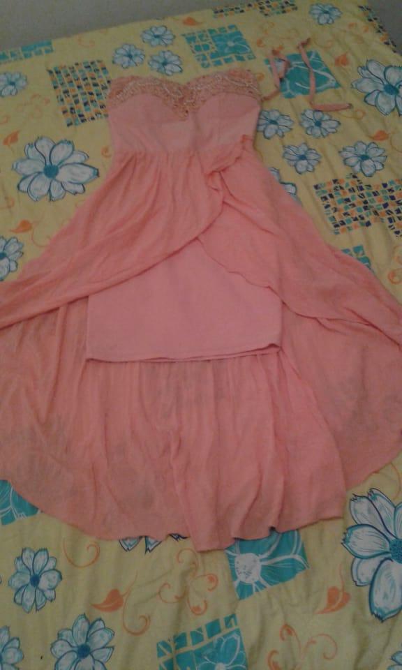 hermoso vestido de xceso