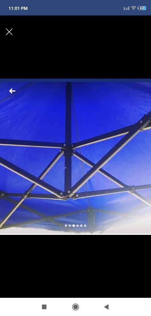 Carpa 3x3 Plegable Impermeable