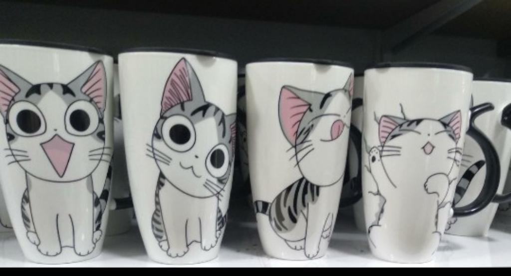 Coleccion Super Mugs Miau
