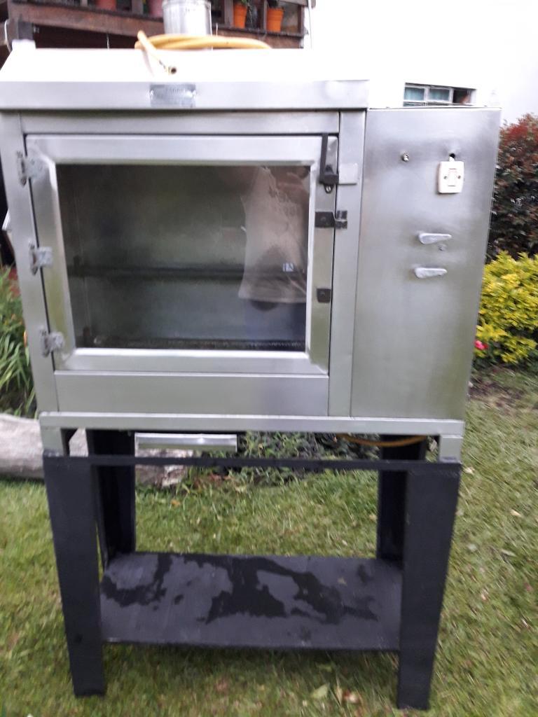 Horno para Pollo Asado