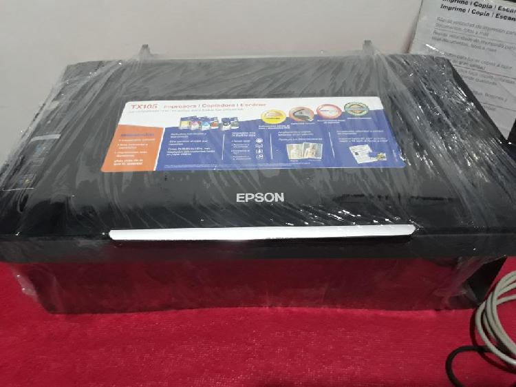 Impresora Epson Tx105 Multifuncional