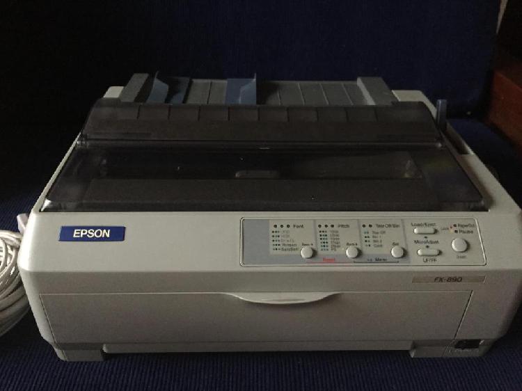 Impresora Epson de facturacion.