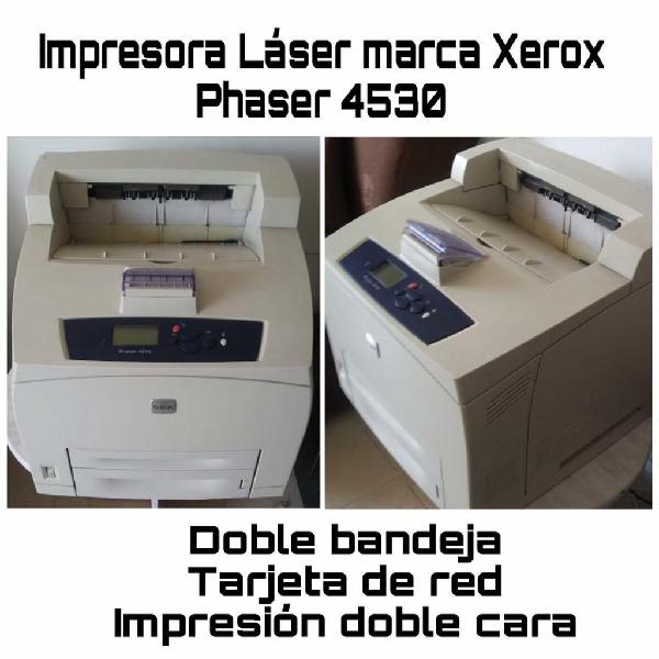 Impresora Xerox Phaser 4530