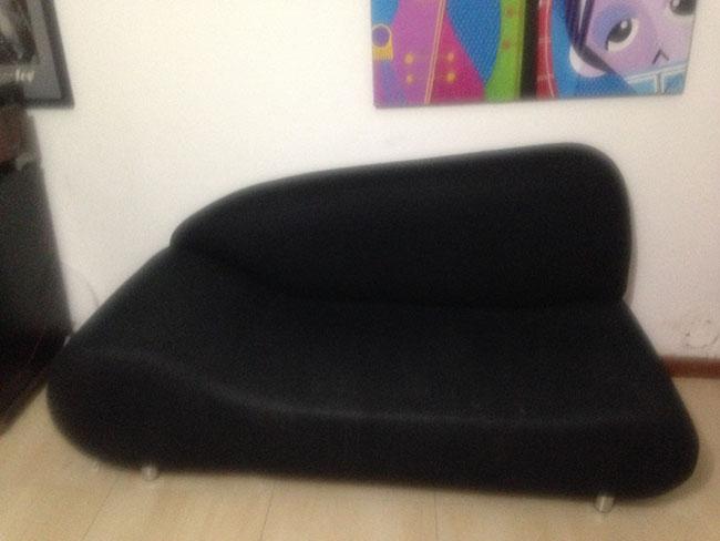 Sofa Deco Negro