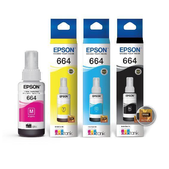 Tintas Epson Original
