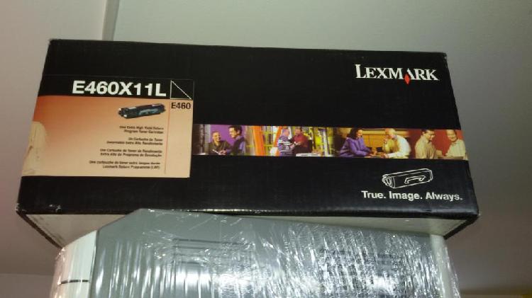 Toner Lexmark E460x11l 15000 Paginas Original