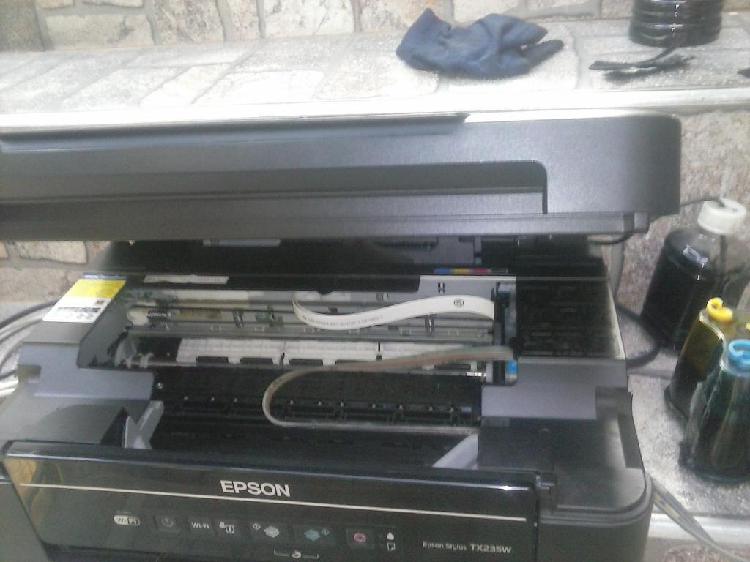 Vendo Impresora Epson Tx235w