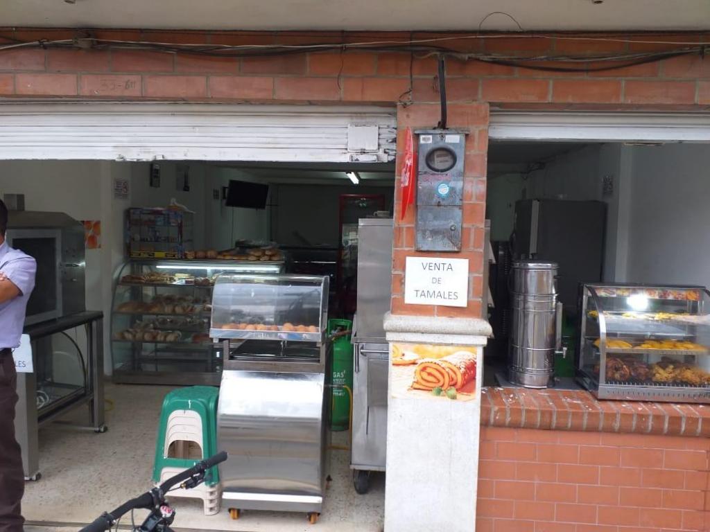 Vendo Panaderia y Cafeteria en Guarne