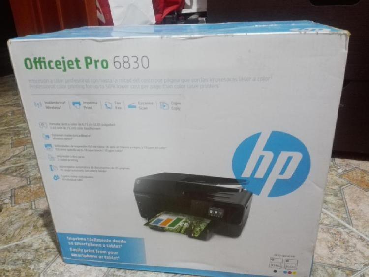 Vendo impresora HP nueva