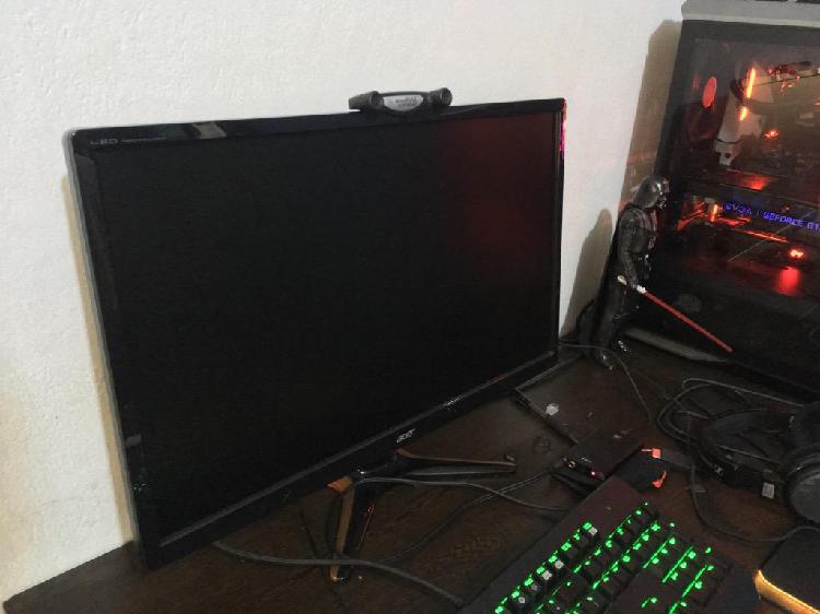 Monitor Gamer 24” 1080P 144Hz 1Ms 3D