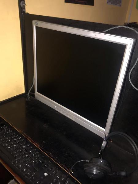 Monitor para pc sin base, para pared