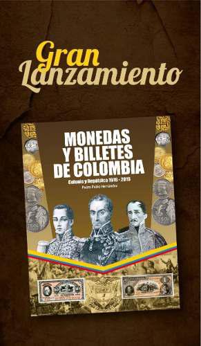 Preventa Catalogo Monedas Y Billetes De Colombia 1616-2019