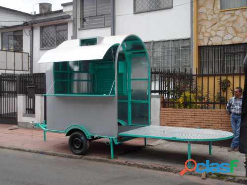 Fabrica y Venta Remolques Food Trucks en Bogota y Colombia