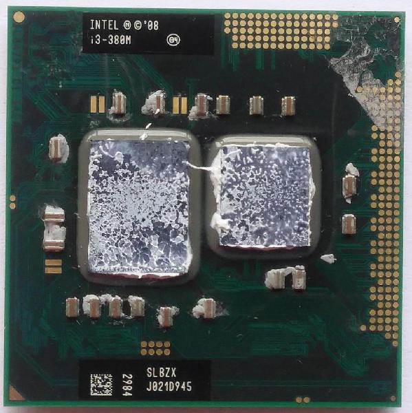 ASC USADO Procesador Intel Core i3 380M 2.53GHz