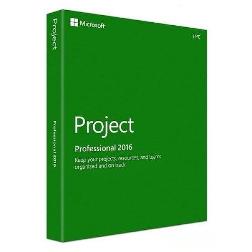 Licencia Project Professional 2016 Original 32/64 Bit - 1 Pc