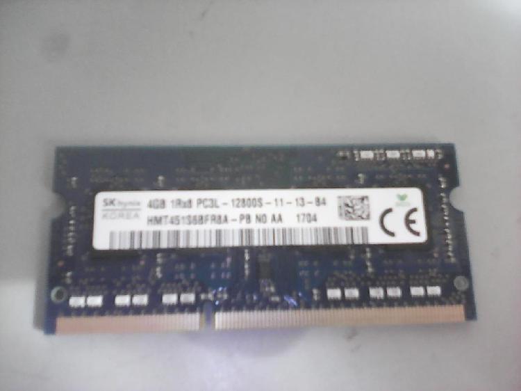 MEMORIA DDR3L 4 GIGAS 12800S