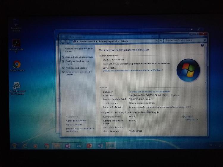 Se Vende Dell I5 Fe Segunda Generación