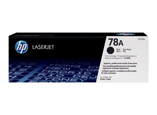 Cartucho De Toner Hp 78a Laserjet Tinta Color Negro Nuevo