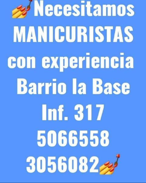 Manicurista con Experiencia