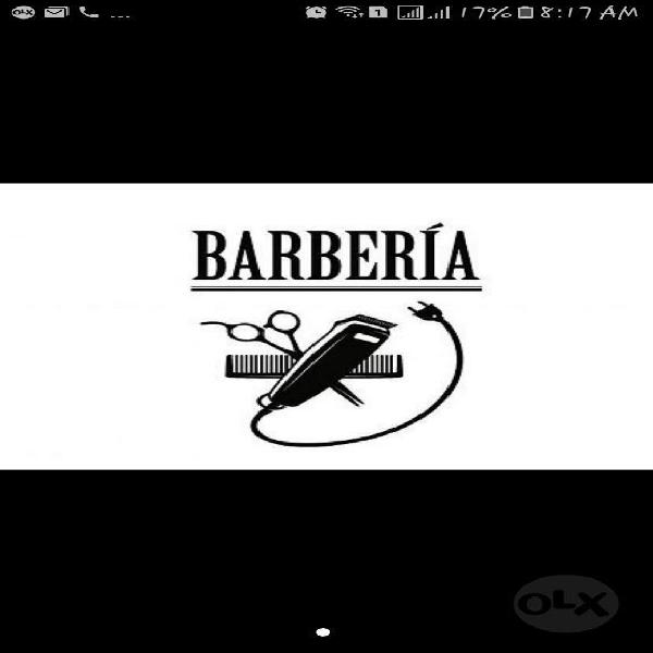 Se Necesita Barbero con Irgencia