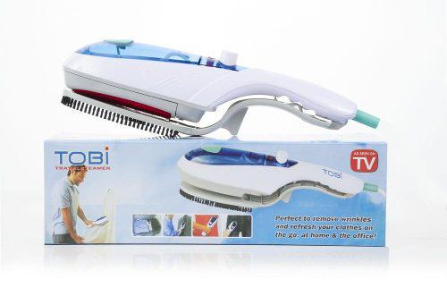 Plancha De Vapor Toby Tv Para Ropa Portatil Steam Brush