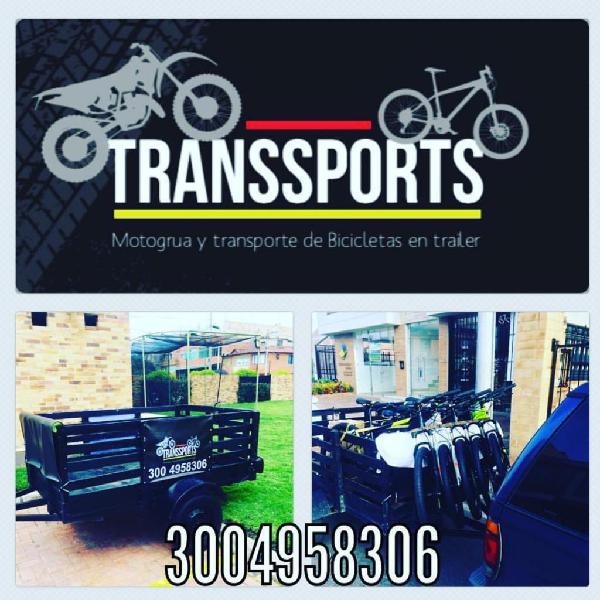 Servicio Grúa Motos y Bicis 24H 3004958306 3174165657