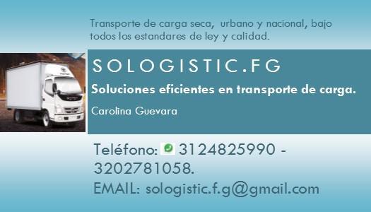 TRANSPORTE DE CARGA