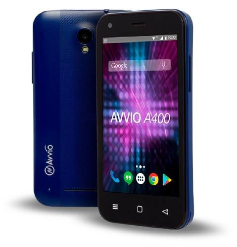 Avvio A400 8gb Cam5.0mpx Flash Android Ram 1gb Gratis Envio