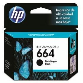 Cartucho De Tinta HP 664 AdvantageNegro