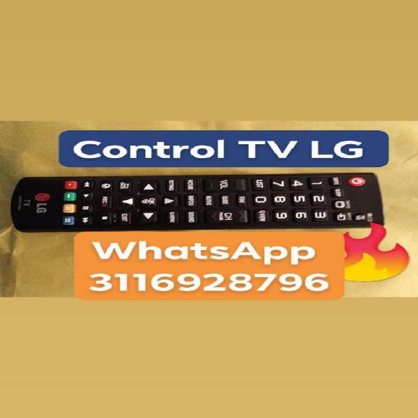 Control Tv Basico Lg
