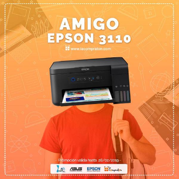 Impresora Epson L3110 | Tinta Continua