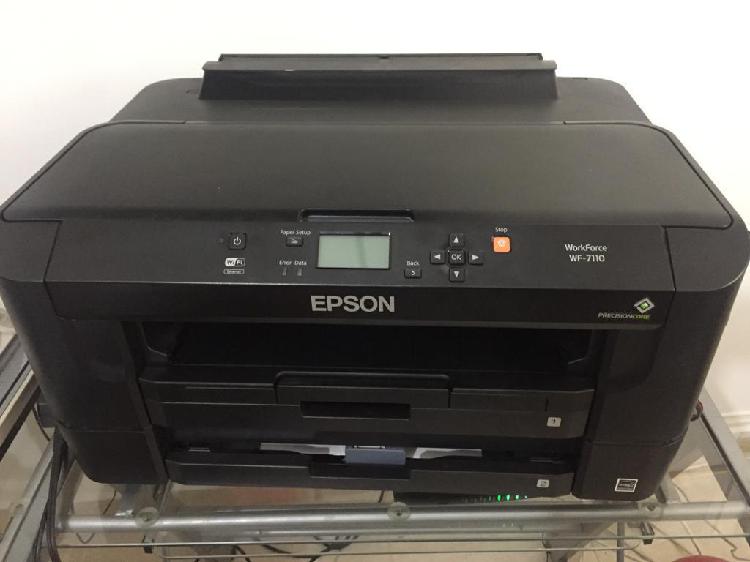 Impresora Epson Workforce Wf7110