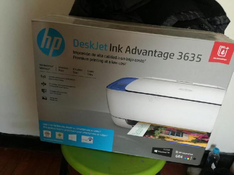 Impresora Hp Deskjet Ink Advantage 3635