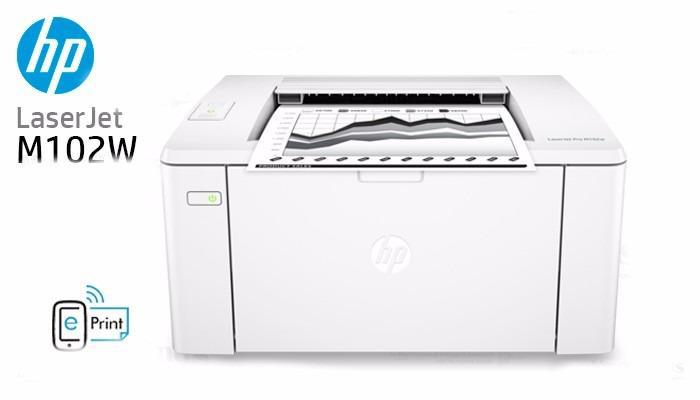 Impresora Hp Laser Jet Pro M102w Oferta