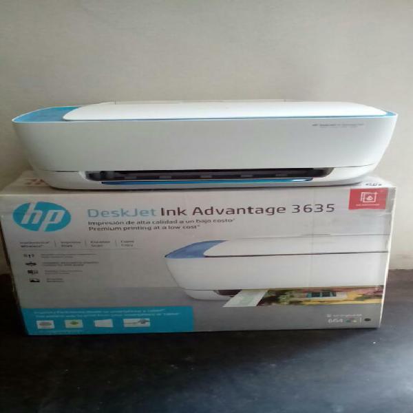 Impresora Multifuncional Hp Deskjet 3635