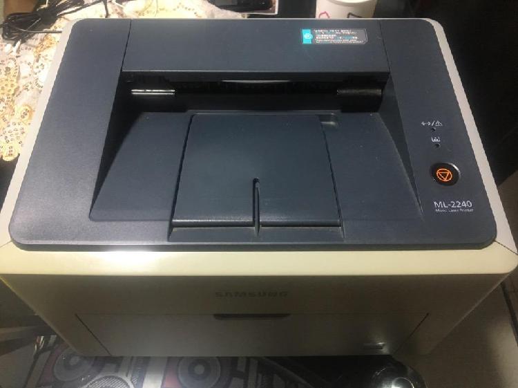 Impresora laser samsung