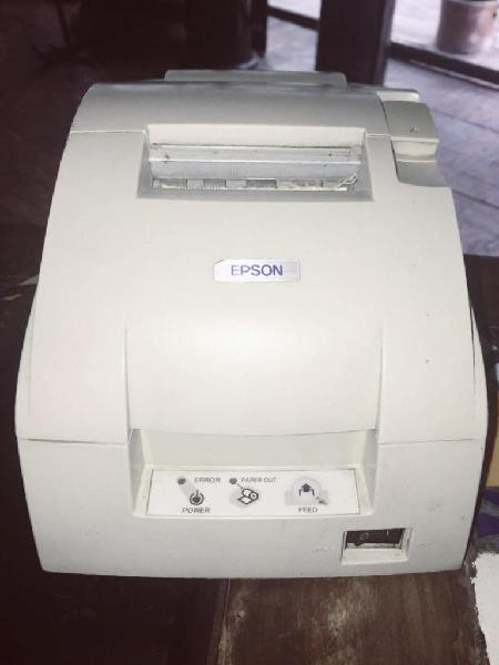 Impresoras de punto Epson