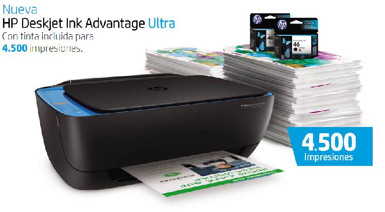 Impresoras multifuncional, HP Ultra 4729, $350.000 pesos