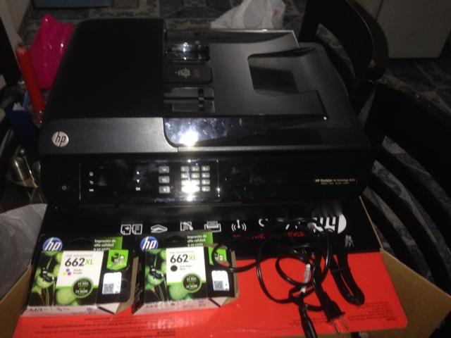 Multifuncional Hp Deskjet Ink Advantage 4645