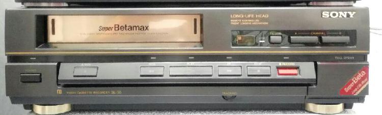 Super Betamax Sl55 Sony