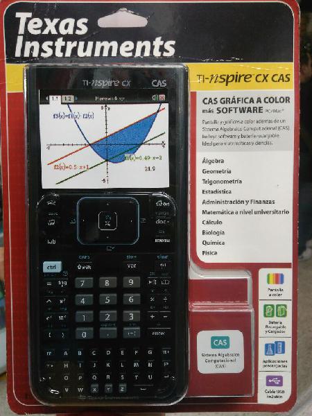 Texas Instruments Tinspire Cx Cas