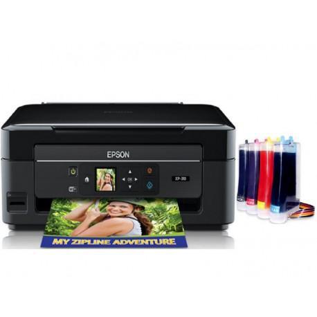 VENDO IMPRESORA MULTIFUNCIONAL MARCA EPSON XP310 CON SISTEMA