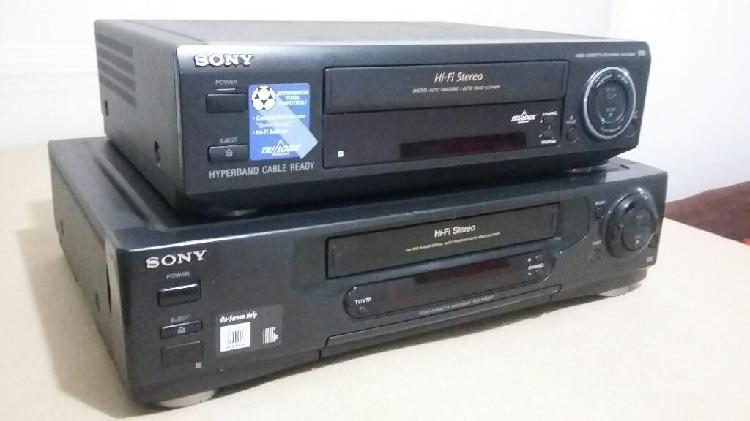 VHS Sony Hi Fi Stereo