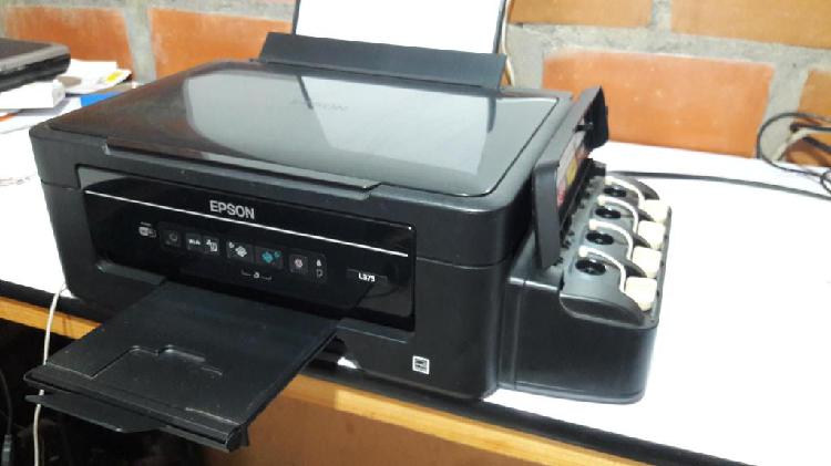 impresora multifuncional WIFI modelo reciente L375