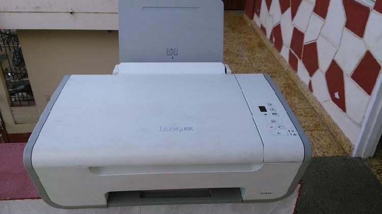 scaner marca lexmark usado